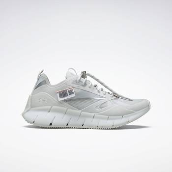 Reebok Zig Kinetica Horizon Siva - Damske Casual Obuv